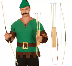 Arco de 100 cm com três flechas