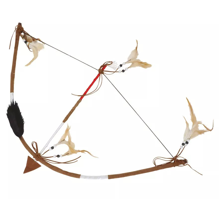 Arco de Indio con Flecha de 60 cm