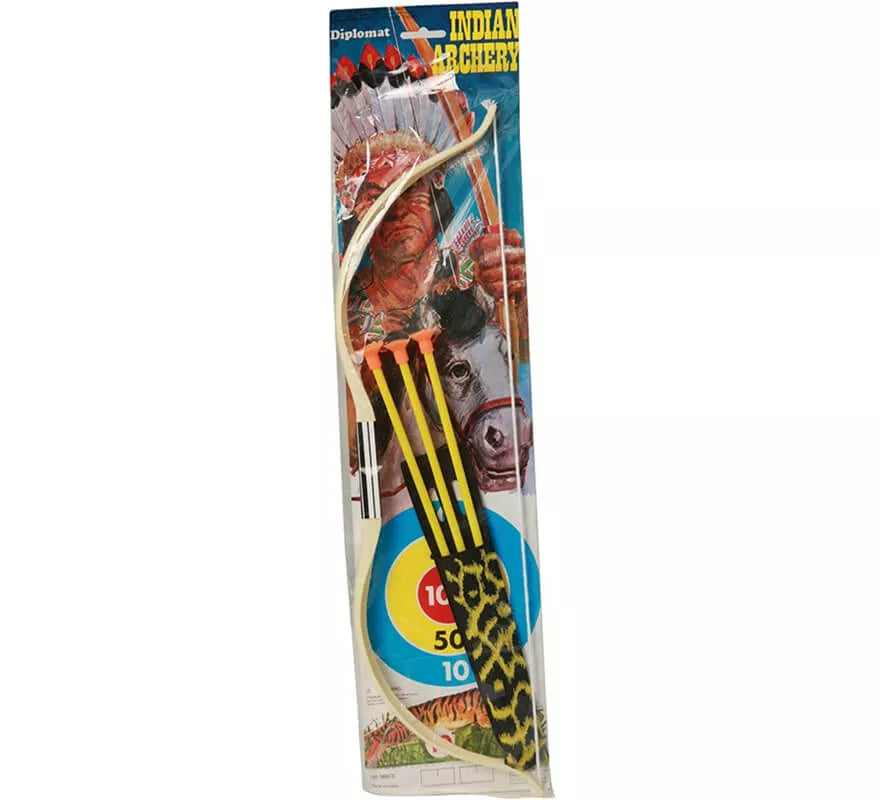 Translation missing: pt-PT.Arco Indio de 52 cm con 3 Flechas