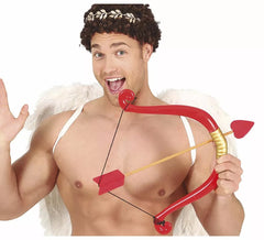 Cupido Laço Vermelho com Flecha 58 cm