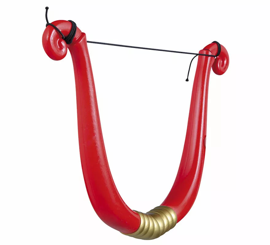 Translation missing: pt-PT.Arco Rojo de Cupido con Flecha de 58 cm