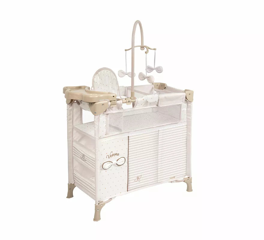 Translation missing: pt-PT.Armario Cambiador Plegable con Accesorios para Muñecas de hasta 42 cm