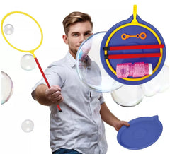 Máquina de Bolhas com Bandeja e Líquido