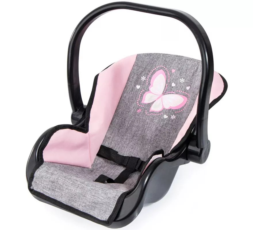 Translation missing: pt-PT.Asiento de Coche para Muñecas Mariposa