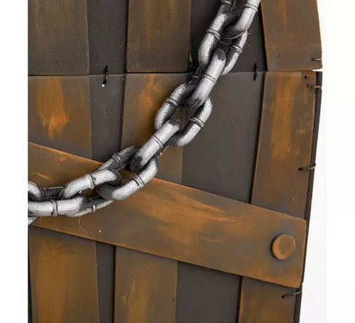 Ataúd con Luz, Sonido y Movimiento 52x27x160 cm