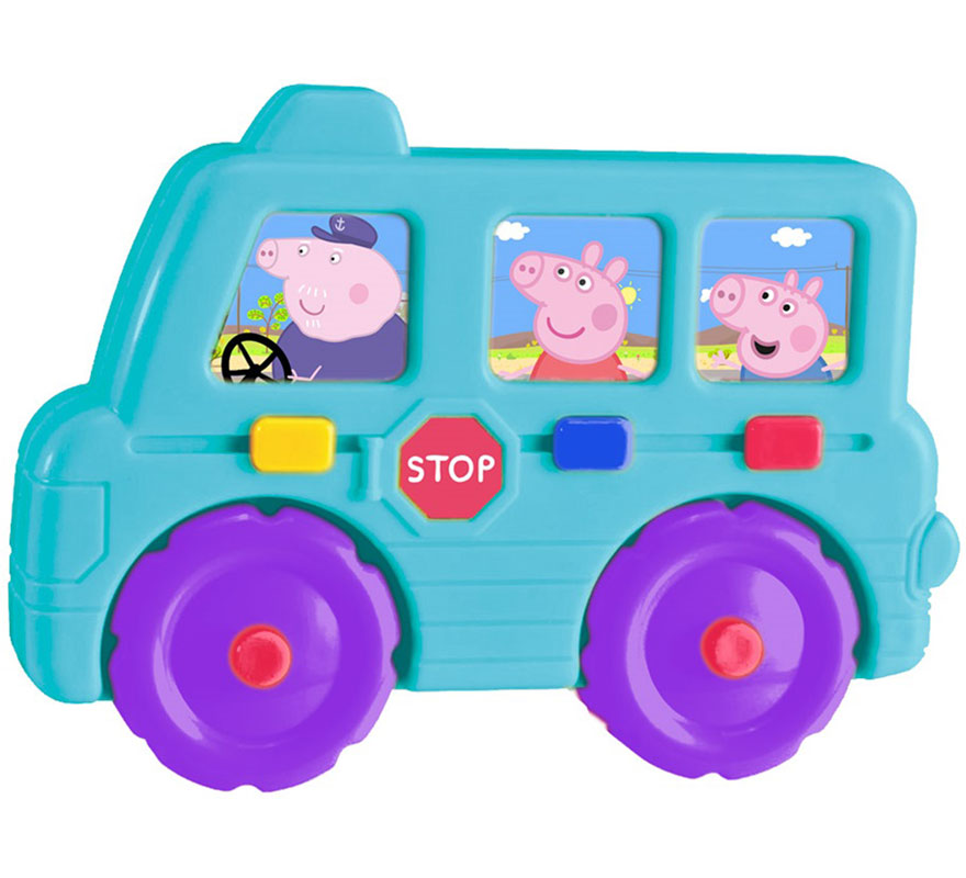 Translation missing: pt-PT.Autobús Peppa Pig con Sonidos