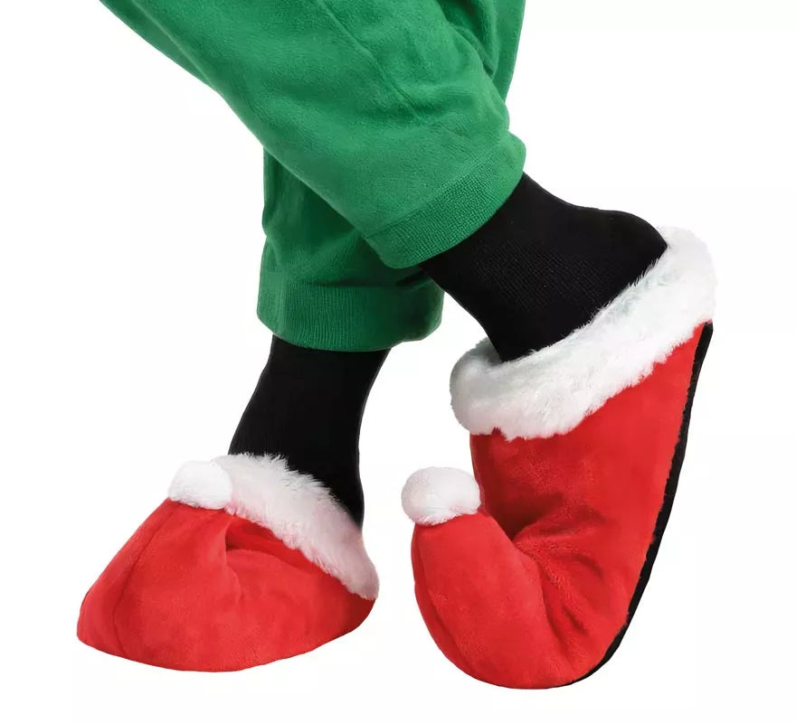 Translation missing: pt-PT.Babuchas de Papá Noel de 30 cm