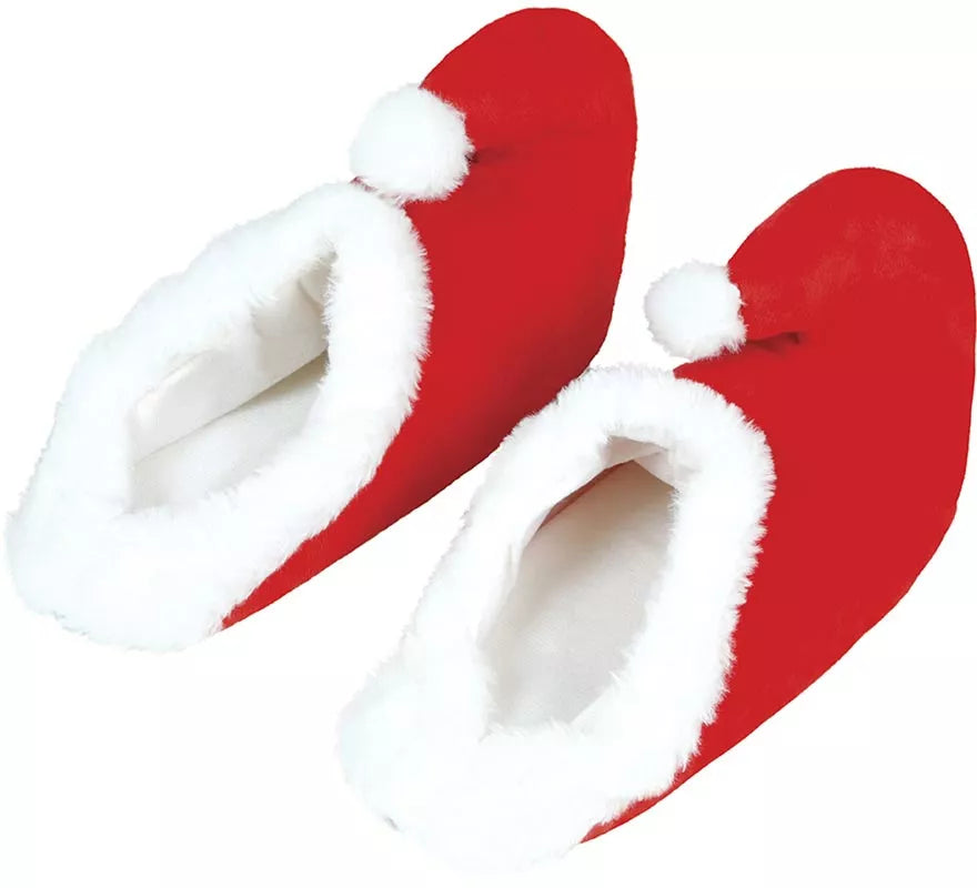 Translation missing: pt-PT.Babuchas de Papá Noel de 30 cm