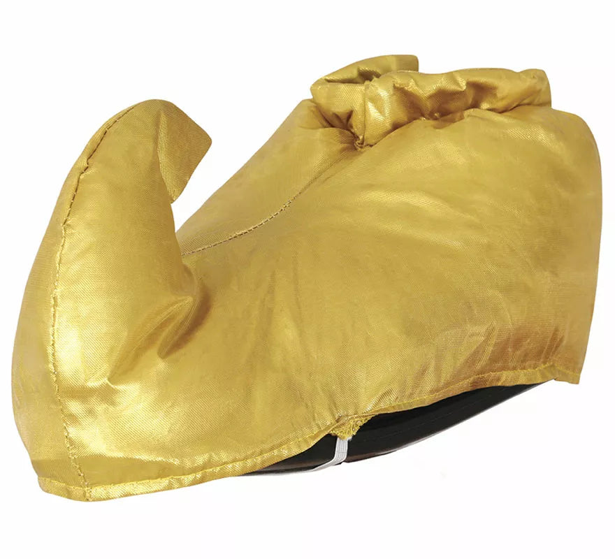 Babuchas doradas adulto