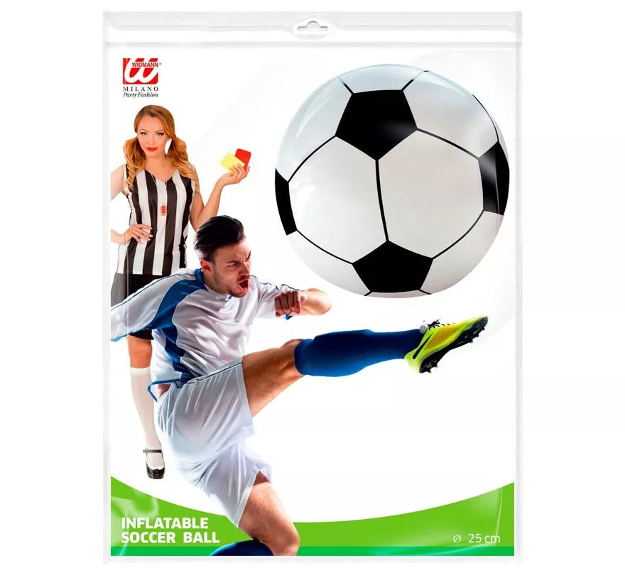 Translation missing: pt-PT.Balón de Fútbol hinchable de juguete de 25 cm