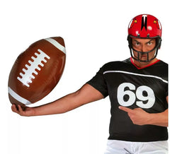 Bola inflável de futebol de 37 cm