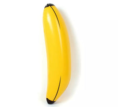 Banana inflável amarela de 70 cm