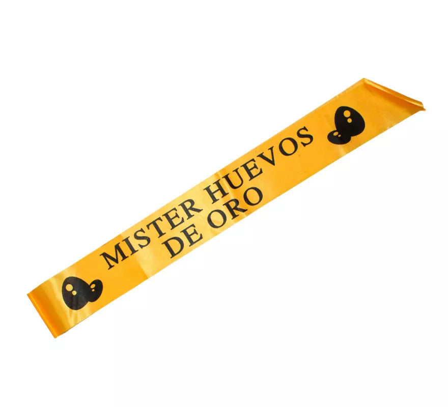 Translation missing: pt-PT.Banda Míster Huevos de Oro de 80 cm