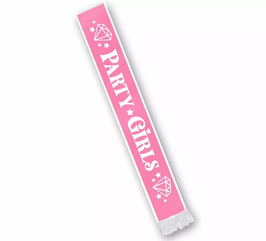 Translation missing: pt-PT.Banda Party Girls rosa diamantes