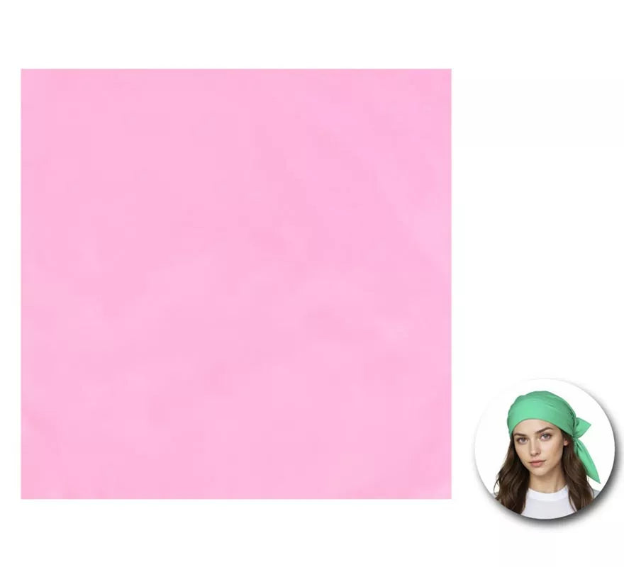 Translation missing: pt-PT.Bandana en varios colores de 54x54 cm adulto