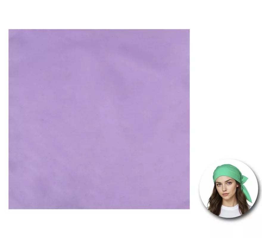 Translation missing: pt-PT.Bandana en varios colores de 54x54 cm adulto
