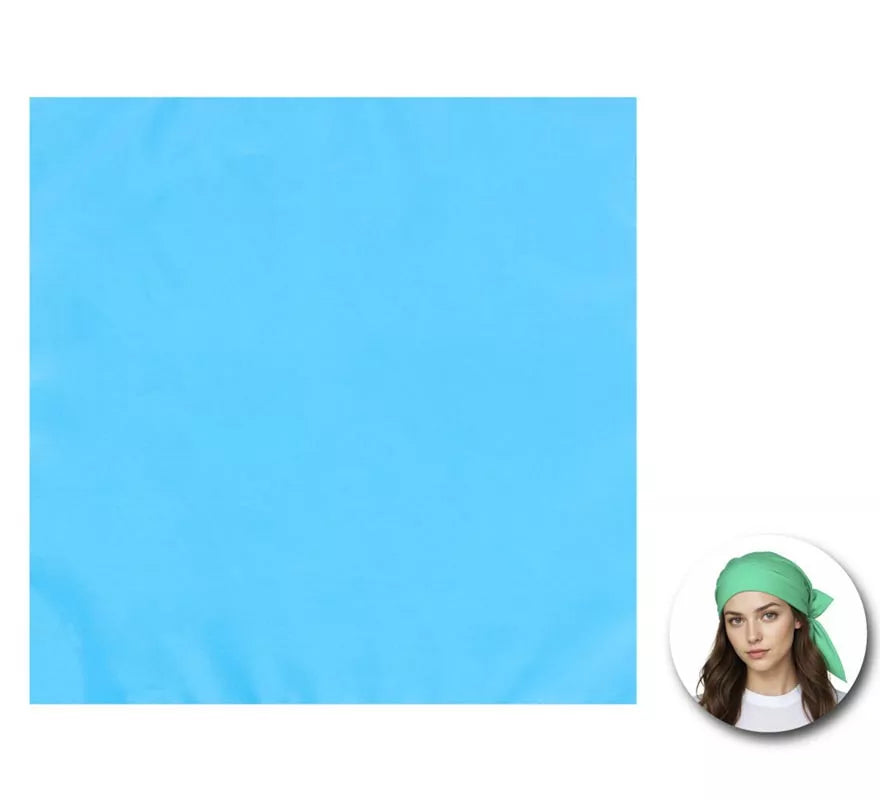 Translation missing: pt-PT.Bandana en varios colores de 54x54 cm adulto