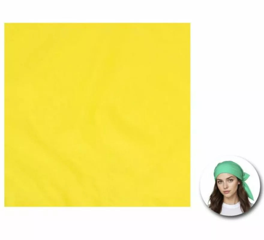 Translation missing: pt-PT.Bandana en varios colores de 54x54 cm adulto