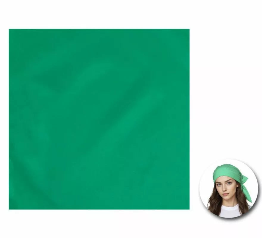 Translation missing: pt-PT.Bandana en varios colores de 54x54 cm adulto