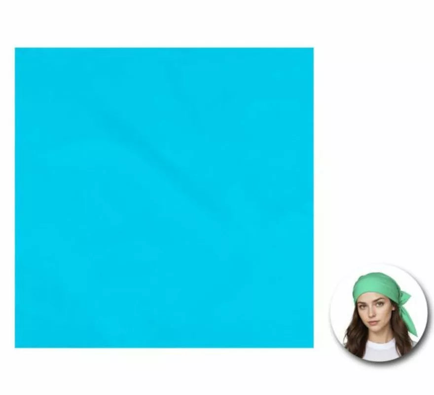 Translation missing: pt-PT.Bandana en varios colores de 54x54 cm adulto