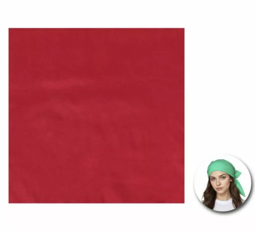Translation missing: pt-PT.Bandana en varios colores de 54x54 cm adulto