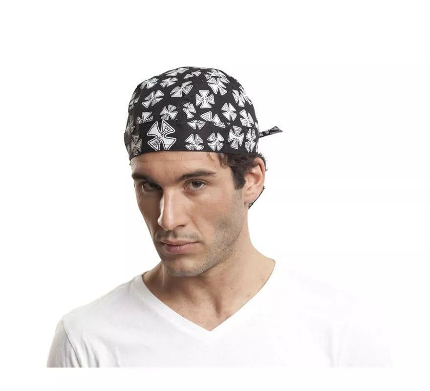 Translation missing: pt-PT.Bandana Motera con Cruces blancas