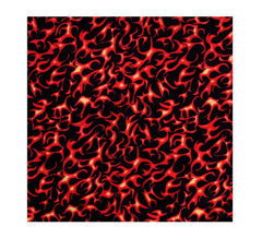 Bandana Fire Biker 54x54 cm