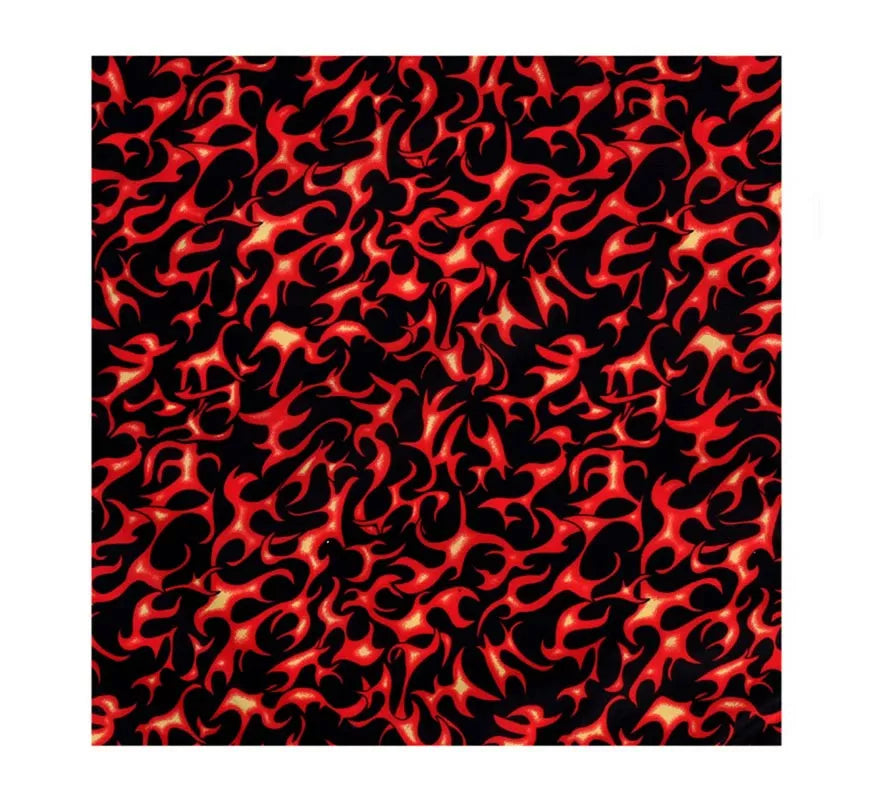 Translation missing: pt-PT.Bandana Motero fuego de 54x54 cm