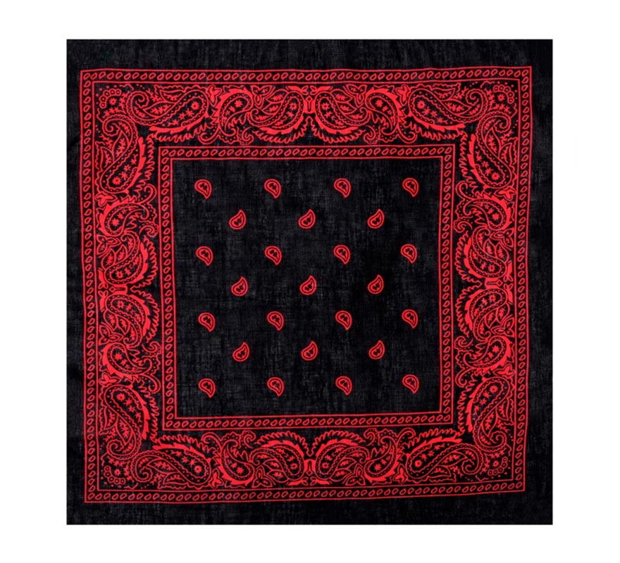 Translation missing: pt-PT.Bandana o Pañuelo Paisley Off de 54x54 cm en varios colores