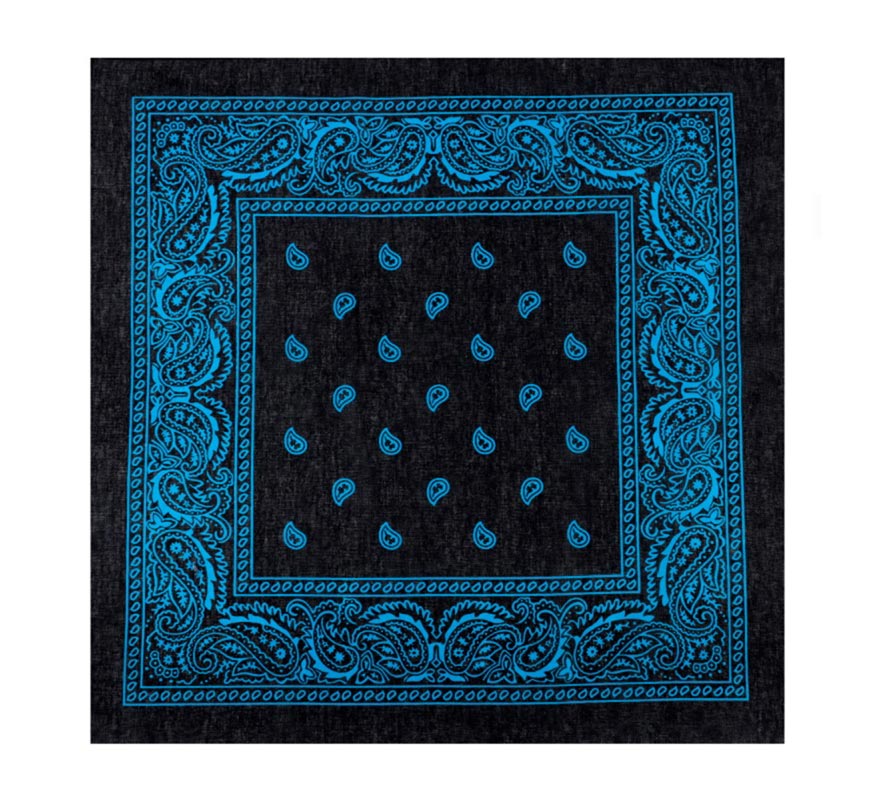 Translation missing: pt-PT.Bandana o Pañuelo Paisley Off de 54x54 cm en varios colores