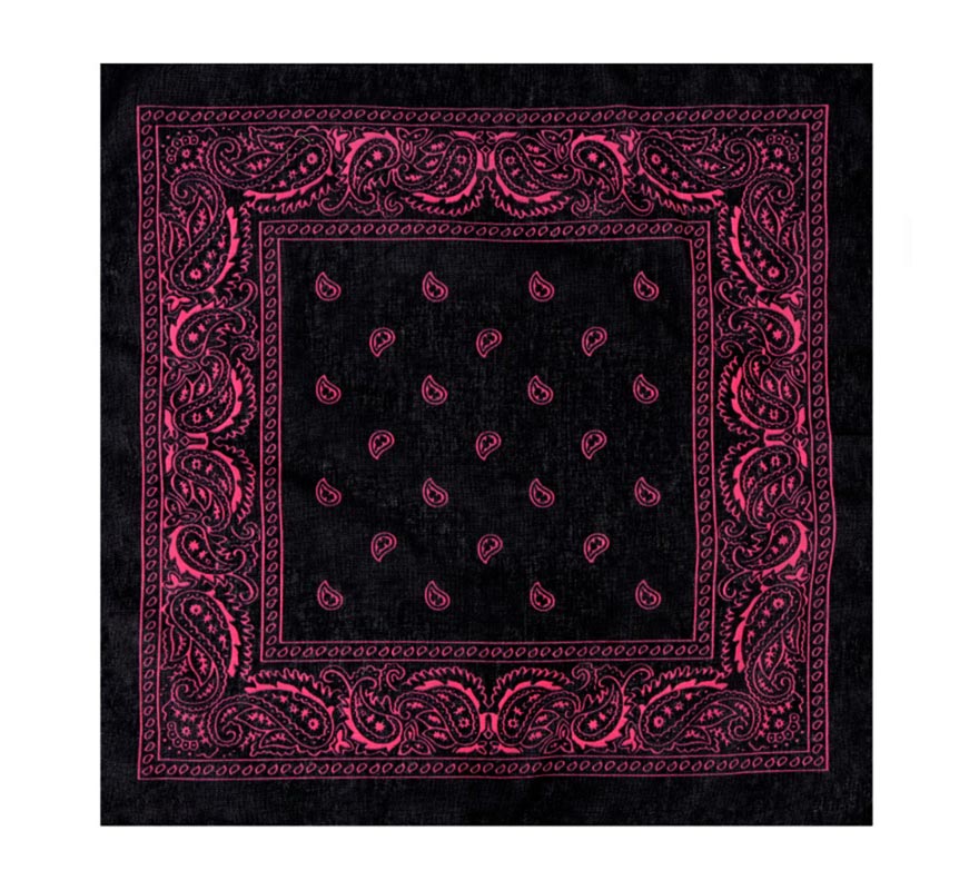 Translation missing: pt-PT.Bandana o Pañuelo Paisley Off de 54x54 cm en varios colores