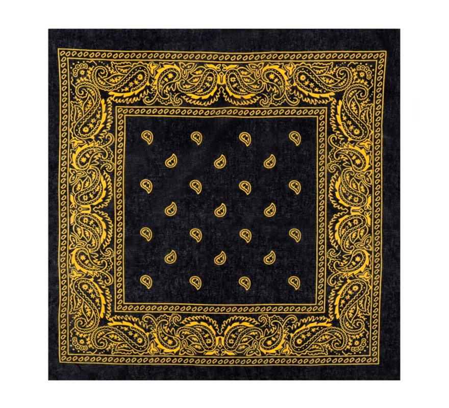 Translation missing: pt-PT.Bandana o Pañuelo Paisley Off de 54x54 cm en varios colores