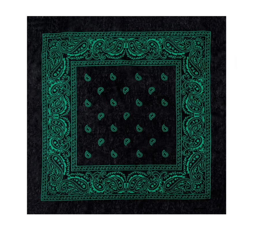 Translation missing: pt-PT.Bandana o Pañuelo Paisley Off de 54x54 cm en varios colores