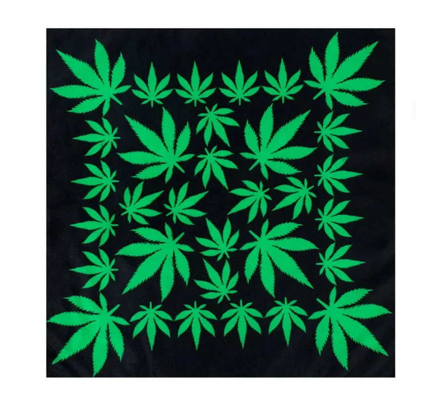 Translation missing: pt-PT.Bandana Rastafari hierba de 54x54 cm