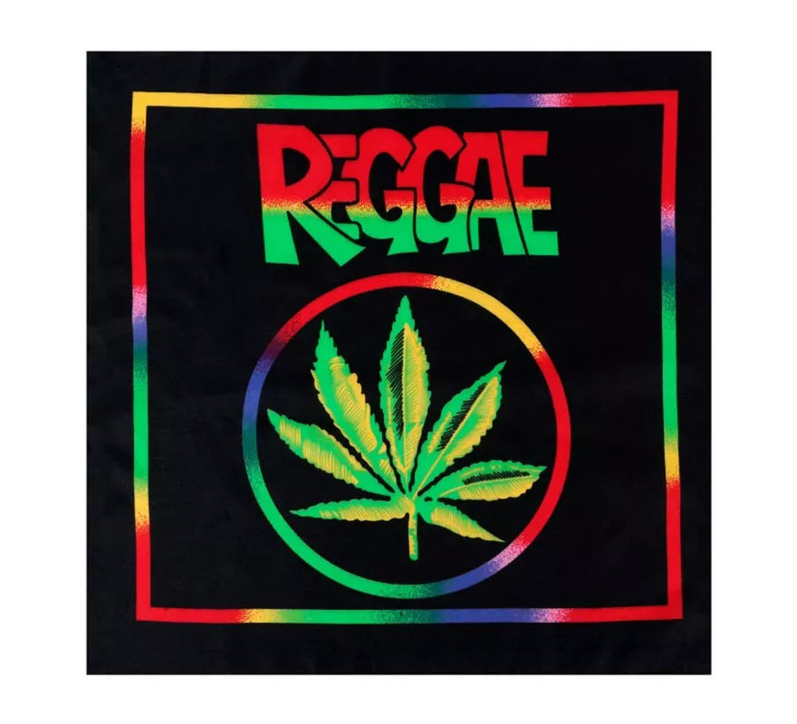 Translation missing: pt-PT.Bandana Rastafari reggae de 54x54 cm