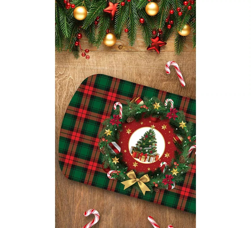 Translation missing: pt-PT.Bandeja Árbol de Navidad de pvc de 39x24 cm