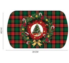 Bandeja Árvore de Natal em PVC 39x24 cm