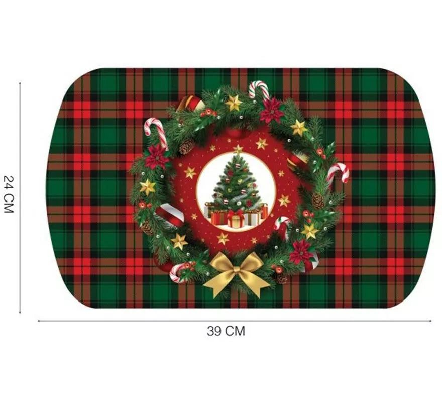 Translation missing: pt-PT.Bandeja Árbol de Navidad de pvc de 39x24 cm