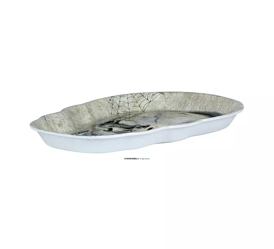 Bandeja Calavera de 25x18 cm