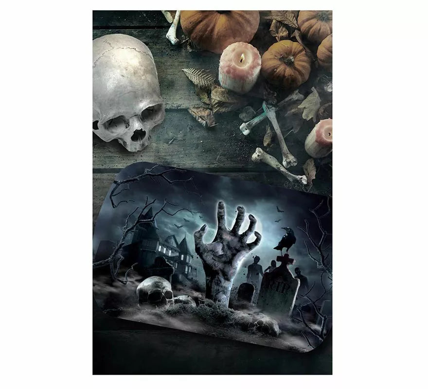 Translation missing: pt-PT.Bandeja Cementerio de Plástico de 39X24 cm