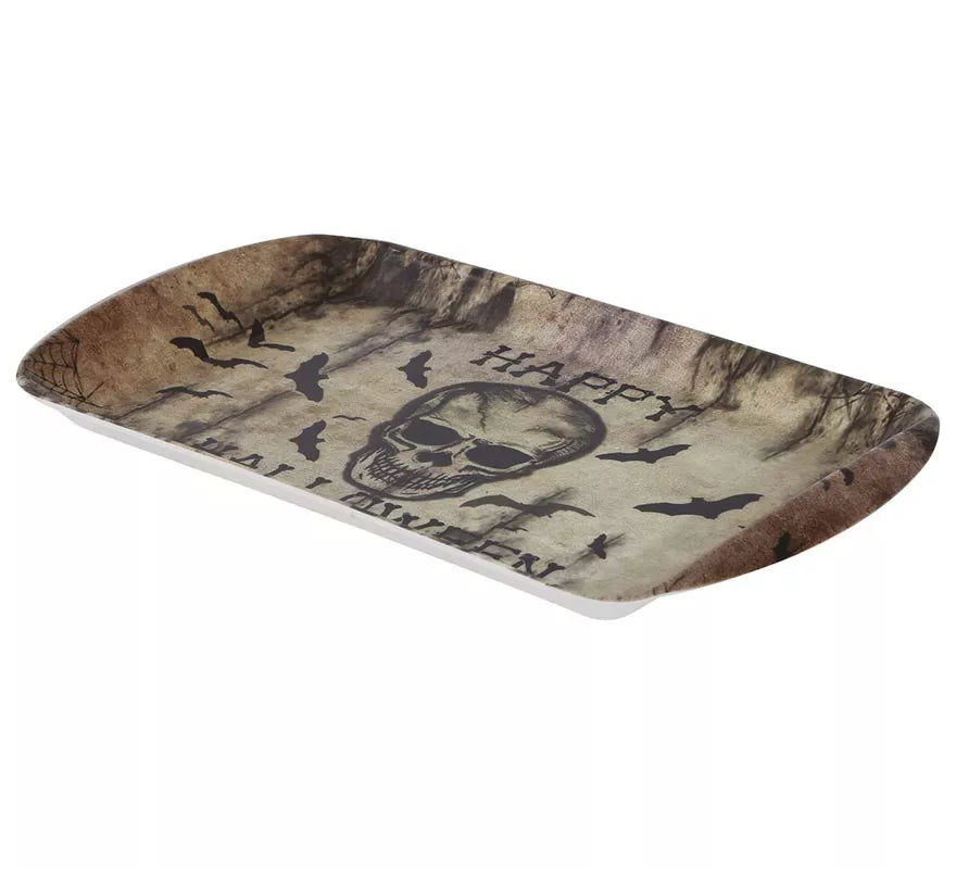 Translation missing: pt-PT.Bandeja con Calavera de 39x24 cm