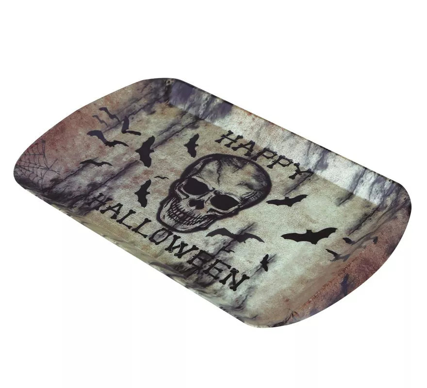 Translation missing: pt-PT.Bandeja con Calavera de 39x24 cm