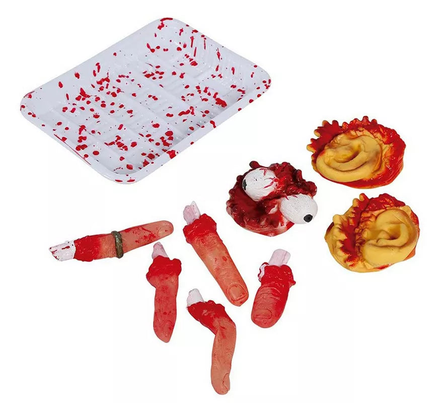 Bandeja con Órganos de Vinilo de 20 cm