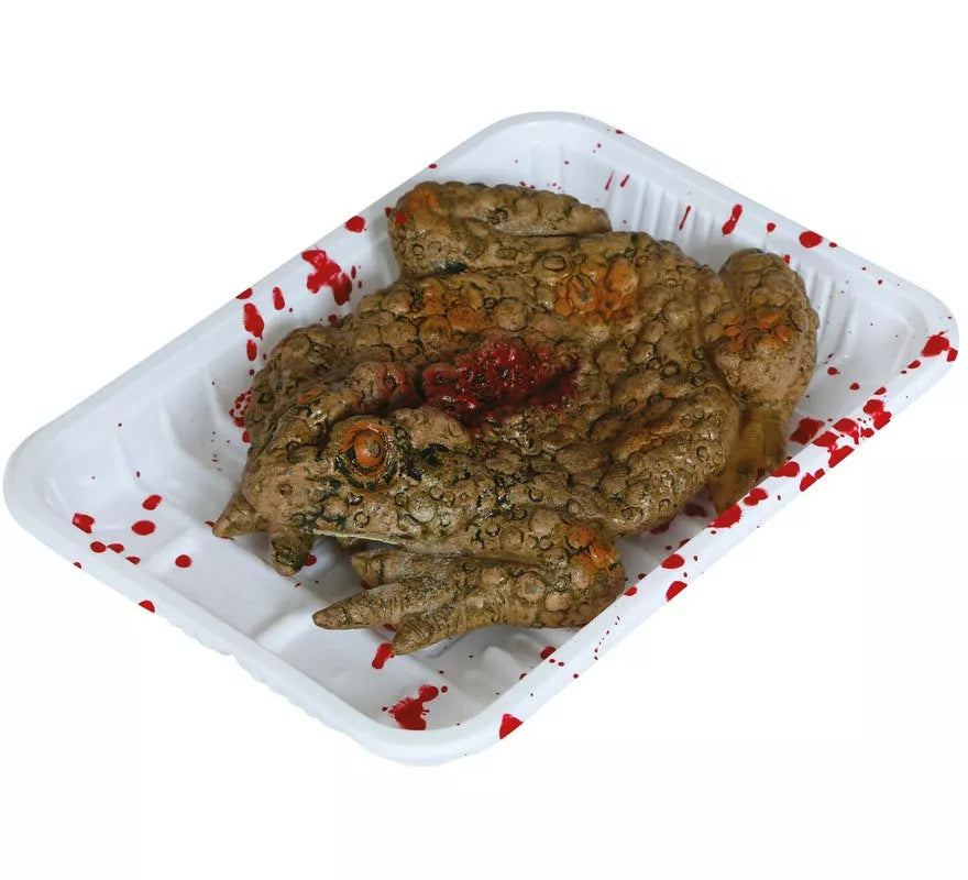 Translation missing: pt-PT.Bandeja con Sapo, 18x13 cm