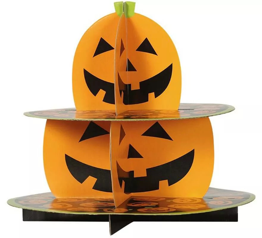 Translation missing: pt-PT.Bandeja de 2 Pisos Calabaza 25 cm
