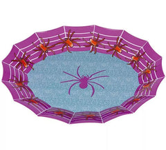 Bandeja de petiscos para o Halloween 39x34 cm