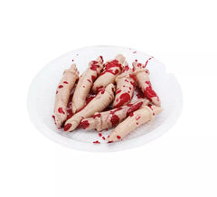 Bandeja de Dedos Ensanguentados
