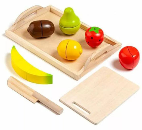 Bandeja de frutas con 9 Piezas