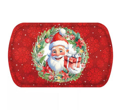 Bandeja de Papá Noel de 39x24 cm