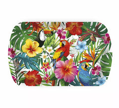 Bandeja Plástica Havaí 39X24 cm